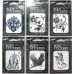 Временные татуировки в ассортименте Waterproof body tattoo stickers